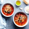 Karen Martini's minestrone with roasted vegetables
