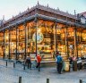 The famous San Miguel Market in Madrid.