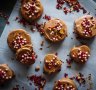 Wagon wheels don't have to be round - try other simple cookie cutter shapes.