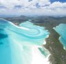 Famous for its stunning white sand beaches, the Whitsunday Islands, Queensland, Australia.