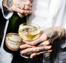 Champagne and other delights at Mayfair.