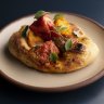 Go-to dish: Catalan coca, featuring tomatoes on a springy sourdough base.
