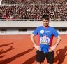 Running into a cheering stadium of North Koreans was a surreal experience for Matt Kulesza.