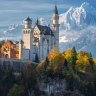 Neuschwanstein is the epitome of a fantasy castle.