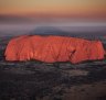 Uluru glowing at sunrise during a helicopter tour. One of the great natural wonders of the world, Uluru towers above the surrounding landscape. Uluru is not only a spectacular natural formation, but its a deeply spiritual place. You can feel a powerful presence the moment you first set eyes on it.
Uluru Kata Tjuta National Park
Mandatory credit:ÃÂ Emilie Ristevski/Tourism NTÃÂ 