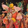 Dancers performing at the Tropicana in Havana.