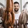 Luke Powell from LP's Quality Meats in Chippendale, Sydney.