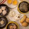 Hand-made dumplings at Hong Kong Dim Sum in Glen Waverley.