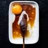 Meats on sticks is the game at Shobosho's street-level spin-off, Sho, in Adelaide.