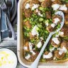 Karen Martini's baked chicken polpette.