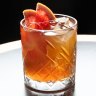 Just the ticket: the Motor Spirit cocktail.