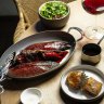 Roasted duck for two at Hotel Centennial in Sydney.