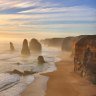 Great Ocean Road's Twelve Apostles at sunset.