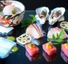 Lilotang's sashimi platter.
