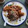 Serve this sugo-laden pasta with a heft of excellent cheese.