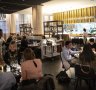 Luke's Kitchen is a grand 1930s hotel restaurant pitched for business lunches and glitzy dinners at Kimpton Margot Sydney.
