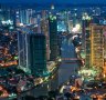 Makati skyline, metro Manila.