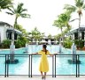 The pool area at Pullman Port Douglas Sea Temple Resort.