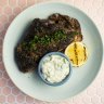Go-to dish: Slow-roasted lamb shoulder.
