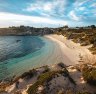 Sunrise at Fays Bay, Rottnest Island.