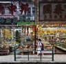 Dried food on sale in Macau.