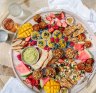 Bounty and abundance: A healthy party platter from Little Magic Feast.