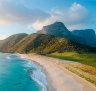 If it's good enough for the Hemsworths... Lord Howe Island.