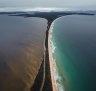 Bruny Island Neck is an isthmus of land connecting North and South Bruny Island.
