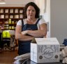 Milawa Cheese chief executive Ceridwen Brown says Australia Post's decision to stop delivering perishable goods is the last thing her business needs after 2020.