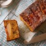 Frank Camorra's pear and hazelnut loaf cake.