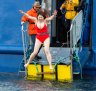 Polar plunge: What it's like to take a dip in Antarctica's freezing waters