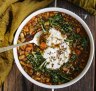 Use any soup mix in this Sri Lankan-spiced soup.