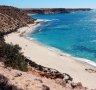 Dirk Hartog Island's Turtle Bay.