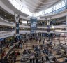 Founded in 1952, O.R. Tambo International Airport has been renovated and redesigned many times.