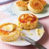 You won't believe how good freshly baked, homemade crumpets taste. 