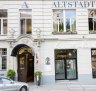 Hotel Altstadt's understated entrance doesn't hint at what lies within.