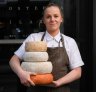 Chef and cheesemaker Lucy Whitlow at Osteria Ilaria in the Melbourne CBD.