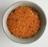 Shichimi Japanese pepper mix combines chilli powder, sesame seeds, pepper and spices.