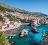 Dubrovnik's Old Town is encircled by almost two kilometres of towering walls.