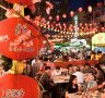 Jalan Alor is a popular spot for tourist and locals.