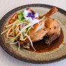 The signature duck maryland is marinated for 24 hours, slow-coked in duck fat and grilled to order. 