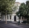 Hotel Ernest inhabits Bendigo's oldest bank building, dating to 1864. 