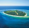 Lady Elliot Island, sometimes known as 'Manta Heaven', at the southernmost point of the Great Barrier Reef.