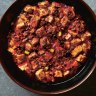 Dunlop's mapo tofu.