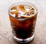 A Single O cold brew coffee at Three Blue Ducks, Bronte.