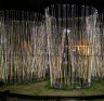 Bruce Munro's new Tropical Light exhibition in Darwin