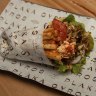 Chicken souvlaki is "as Aussie as a drop punt".