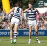 AFL: Geelong Cats ponder tall story to tackle Nic Naitanui
