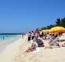 Doctor's Cave Beach Club at Montego Bay has been one of the most famous beaches in Jamaica for nearly a century.