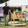 Tent embassy garden will help to nourish communities 